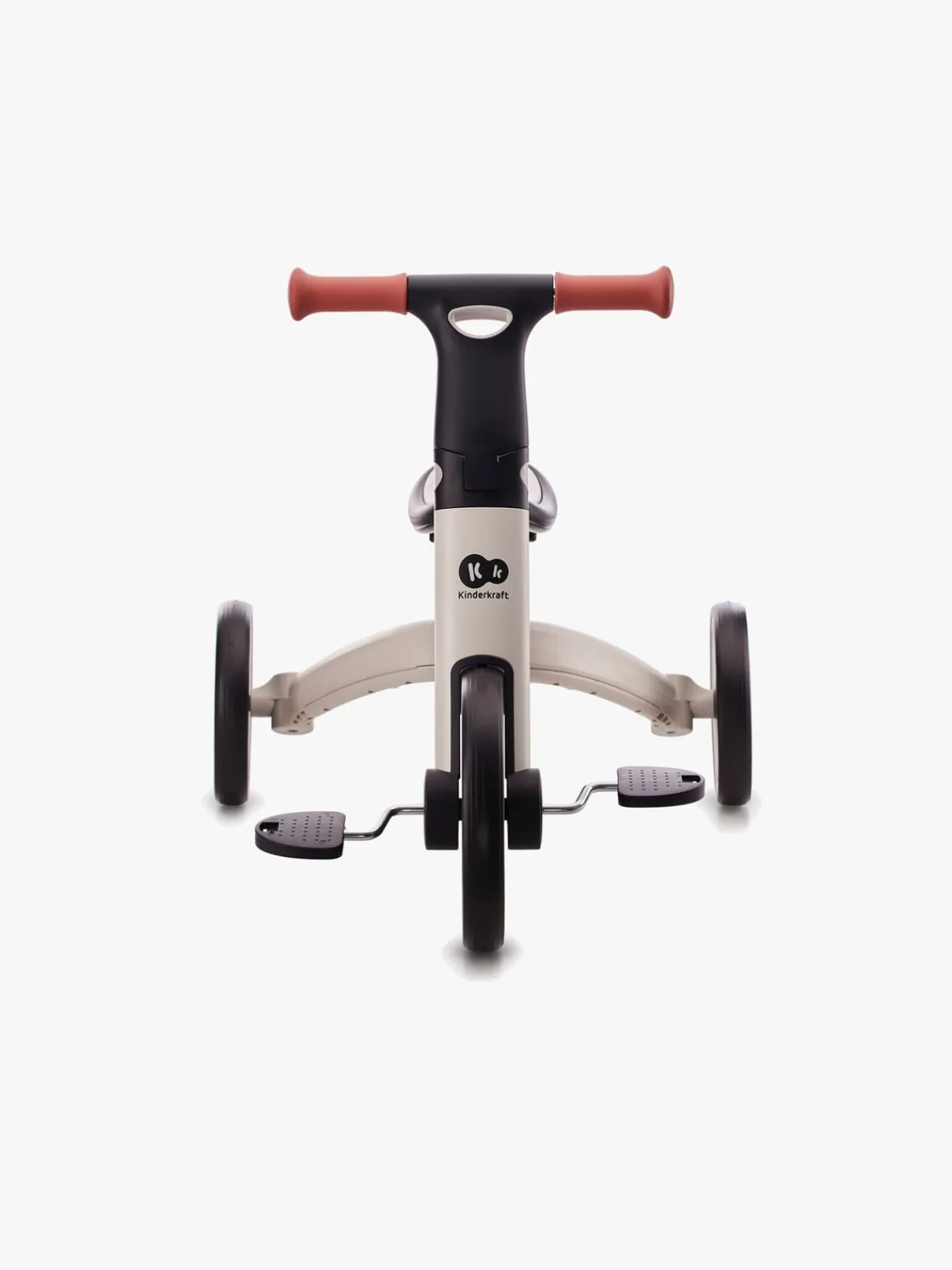 Kinderkraft 4Trike Trehjulet Cykel, Silver Grey