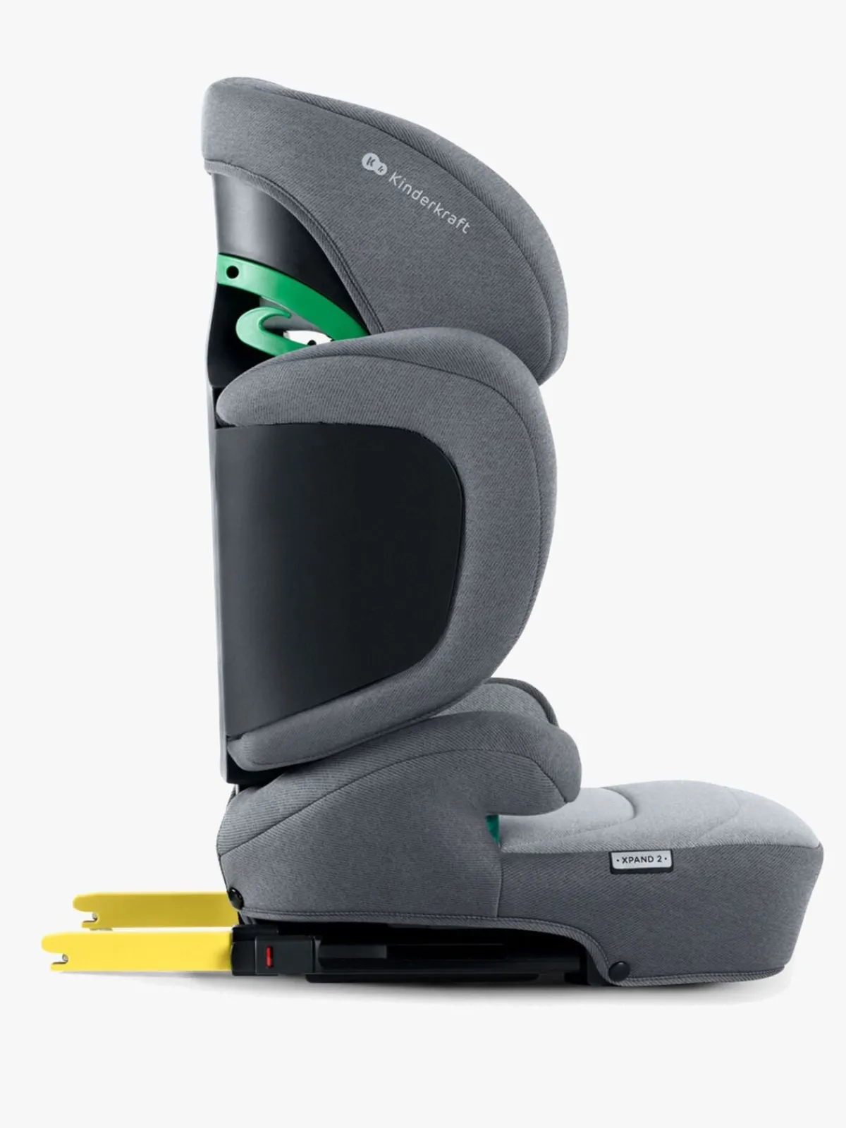 Kinderkraft Autostole 15-36 Kg>XPAND 2 i-Size Autostol, Rocket Grey