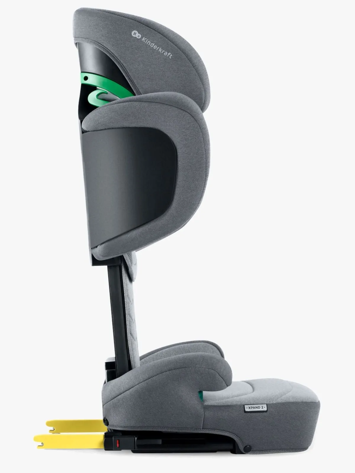 Kinderkraft Autostole 15-36 Kg>XPAND 2 i-Size Autostol, Rocket Grey