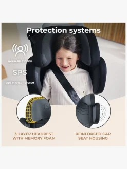 Kinderkraft Autostole 15-36 Kg*XPAND 2 i-Size Autostol, Graphite Black Sort