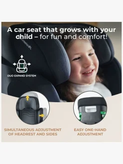 Kinderkraft Autostole 15-36 Kg*XPAND 2 i-Size Autostol, Graphite Black Sort