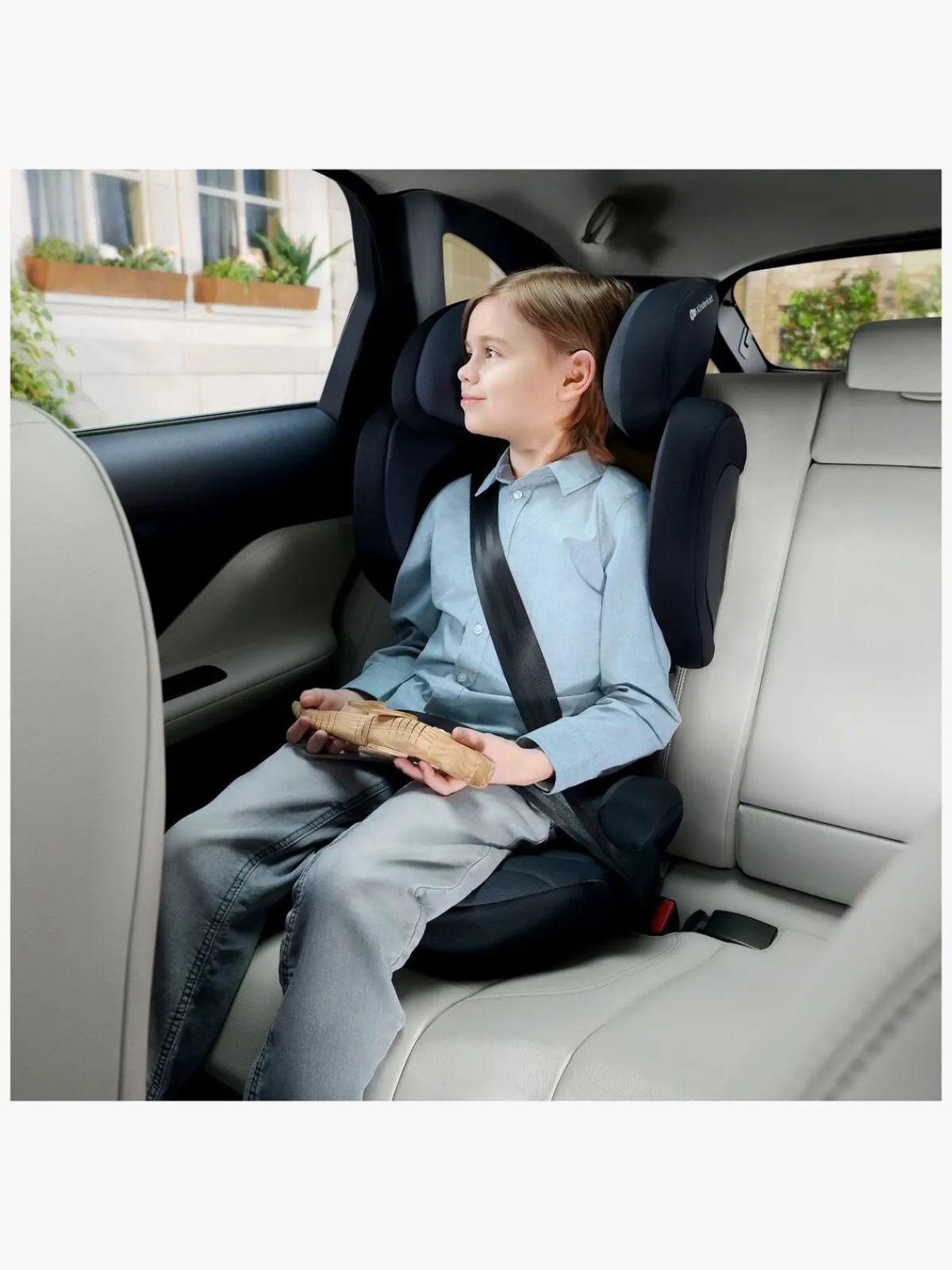 Kinderkraft Autostole 15-36 Kg*XPAND 2 i-Size Autostol, Graphite Black Sort