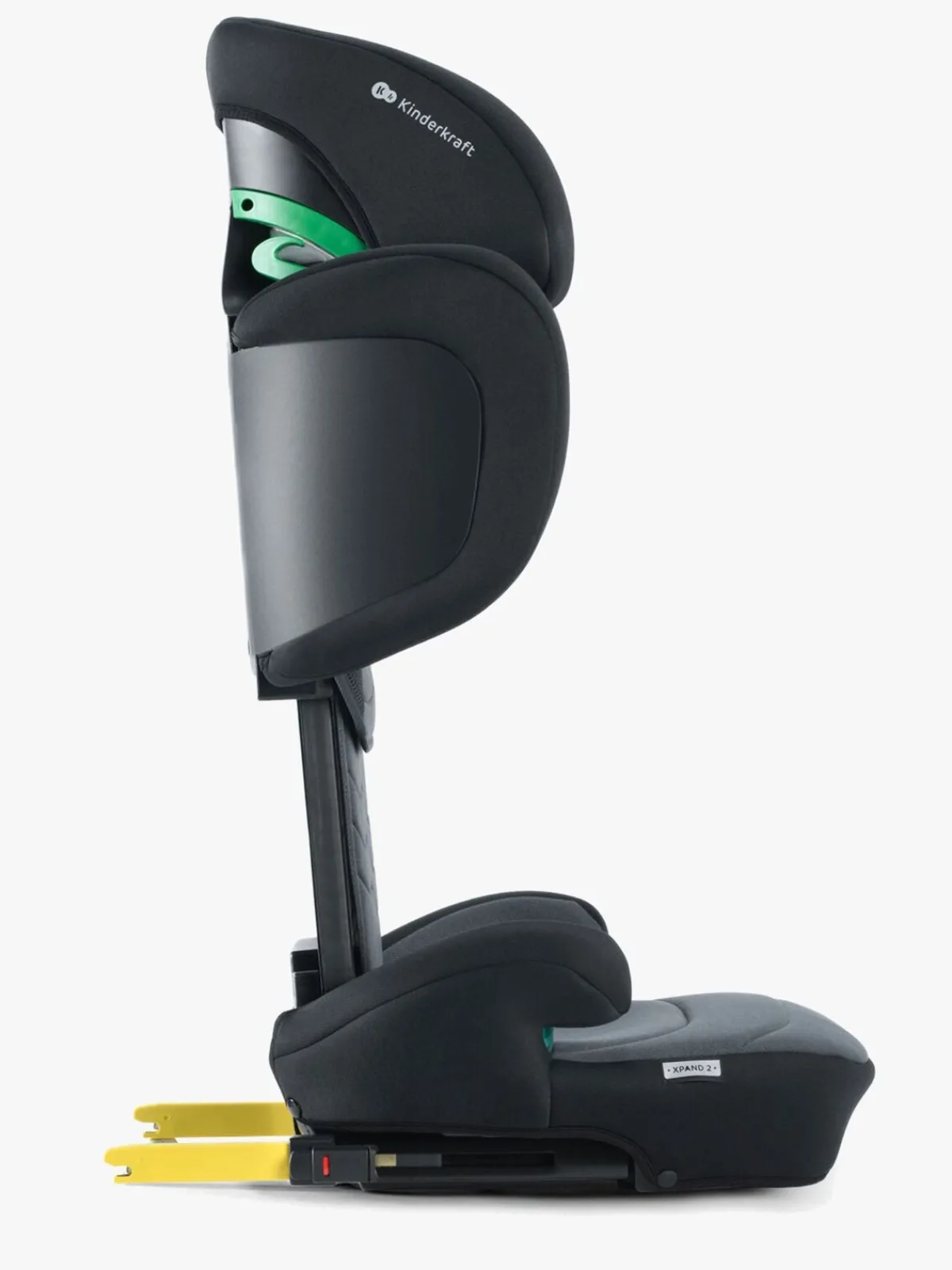 Kinderkraft Autostole 15-36 Kg*XPAND 2 i-Size Autostol, Graphite Black Sort