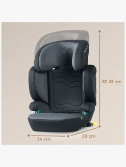 Kinderkraft Autostole 15-36 Kg*XPAND 2 i-Size Autostol, Graphite Black Sort