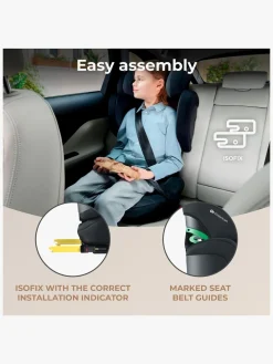 Kinderkraft Autostole 15-36 Kg*XPAND 2 i-Size Autostol, Graphite Black Sort