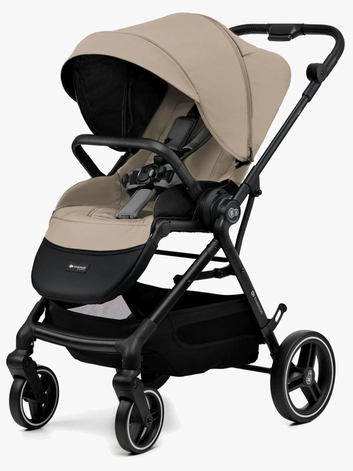 Kinderkraft YOXI 2-in-1 Duovogn, Sand