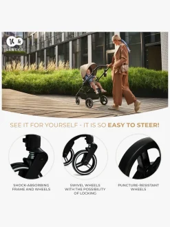 Kinderkraft YOXI 2-in-1 Duovogn, Sand