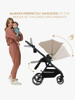 Kinderkraft YOXI 2-in-1 Duovogn, Sand