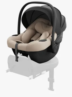 Kinderkraft Autostole 0-13 Kg* I-LITE Autostol Baby inkl. Base, Beige