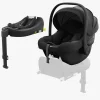 Kinderkraft  I-LITE Autostol Baby inkl. Base, Graphite Black