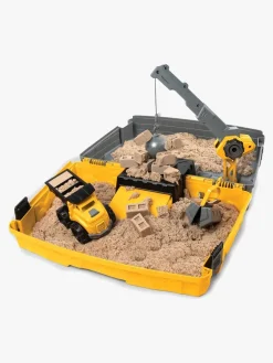 KineticSand Kinetic Sand Byggeplads Sammenklappelig Sandkasse