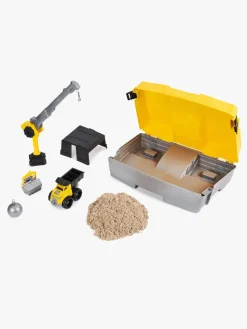 KineticSand Kinetic Sand Byggeplads Sammenklappelig Sandkasse