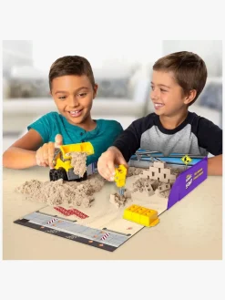 KineticSand Kreativt Legetøj*Kinetic Sand Dig & Demolish Legesæt