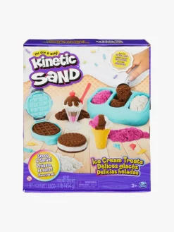 KineticSand Kreativt Legetøj*Kinetic Sand Legesæt Ice Cream Treats
