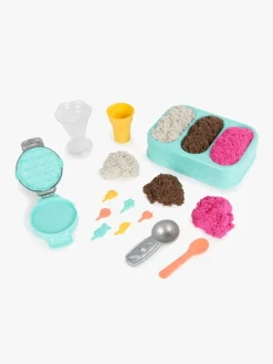 KineticSand Kreativt Legetøj*Kinetic Sand Legesæt Ice Cream Treats