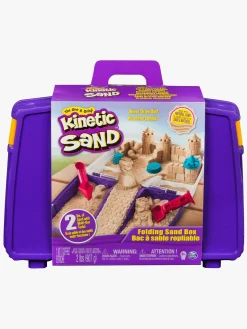 KineticSand Kinetic Sand Sammenklappelig Sandkasse