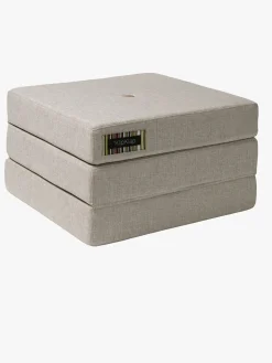 KlipKlap Børnesenge & Tilbehør*3 Fold Single Madras, Beige