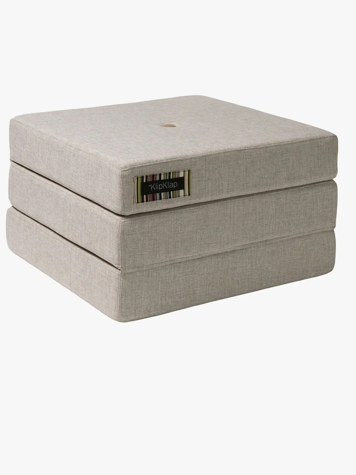 KlipKlap Børnesenge & Tilbehør*3 Fold Single Madras, Beige