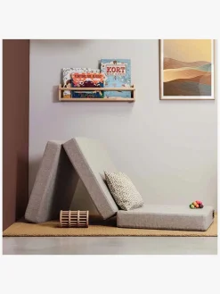 KlipKlap Børnesenge & Tilbehør*3 Fold Single Madras, Beige