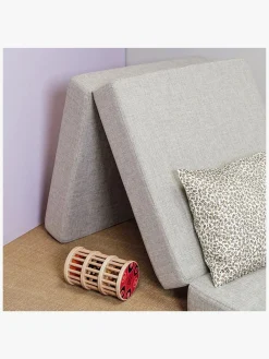 KlipKlap Børnesenge & Tilbehør*3 Fold Single Madras, Beige