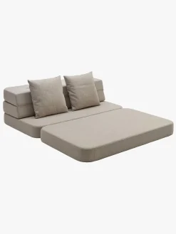 KlipKlap Børnemøbler*3 Fold Sofa, Sandfarvet