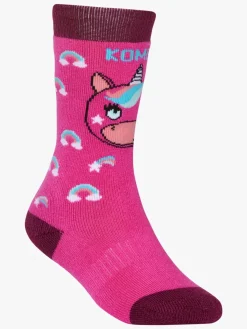 Børn Kombi Undertøj>Imaginary Friends Strømper, Elsa the Unicorn