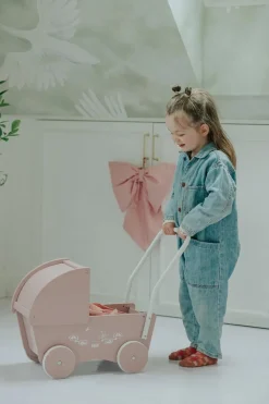 Krea Dukker & Bamser*Dukkevogn, Rose