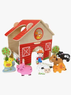 Krea Legetøjsfigurer*Legesæt Bondegård