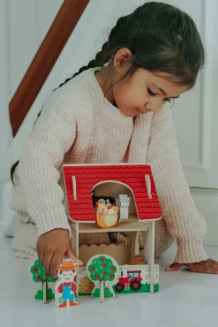 Krea Legetøjsfigurer*Legesæt Bondegård