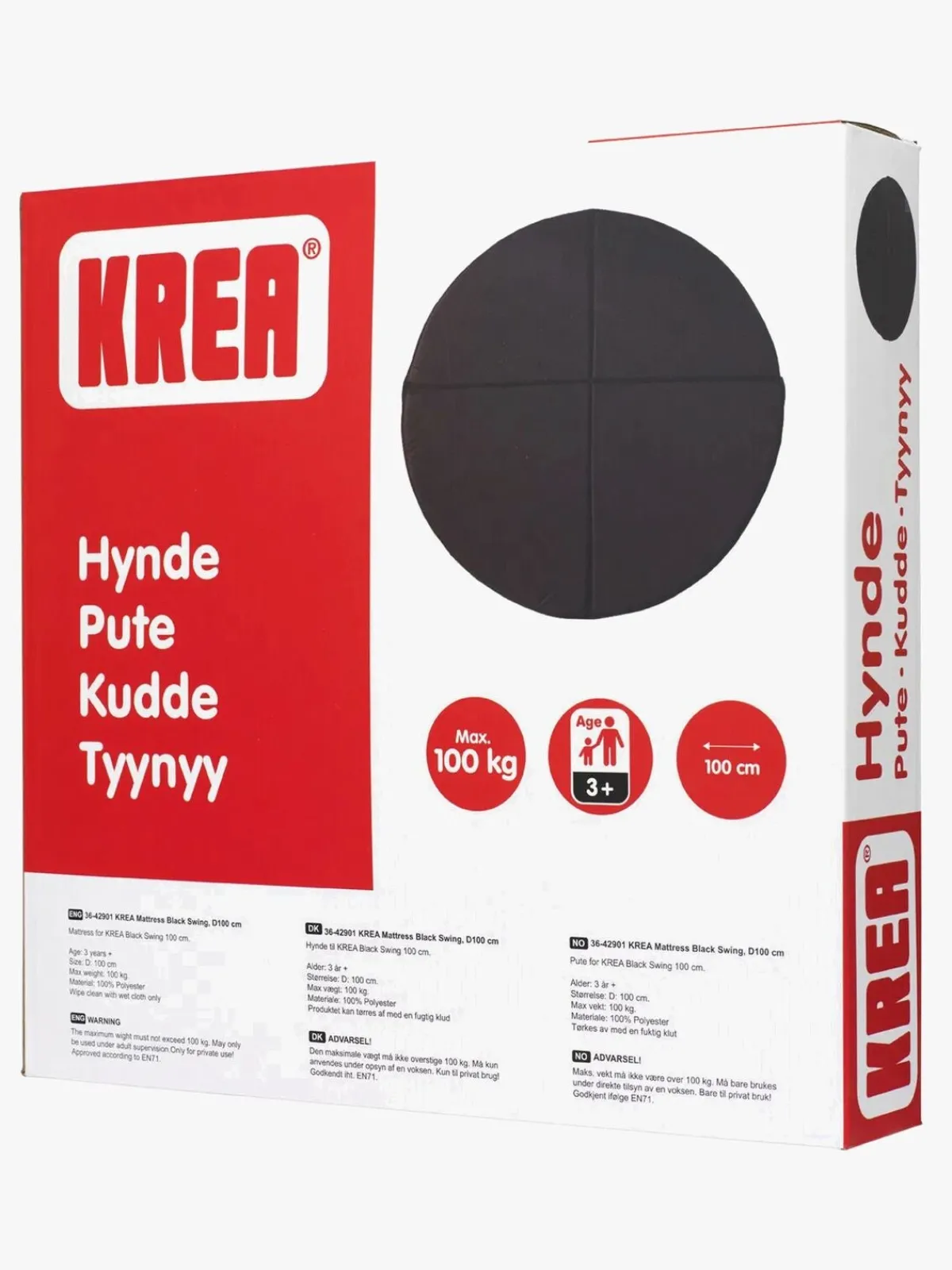 Krea Udelegetøj*Madras til Gynge