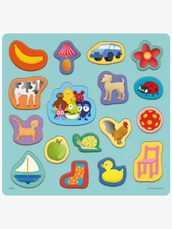 Babblarna Spil & Puslespil*Kärnan Puslespil 17 Brikker