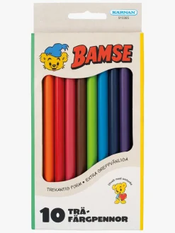 Bamse Kreativt Legetøj>Kärnan Farveblyanter 10-pack