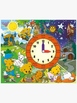 Bamse Spil & Puslespil>Kärnan Uret Puslespil I Træ 40 Brikker