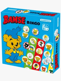 Bamse Kärnan Verdens Stærkeste Bjørn Bingo