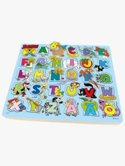 Bamse Spil & Puslespil>Kärnan Verdens Stærkeste Bjørn Puslespil Bogstaver 29 Brikker