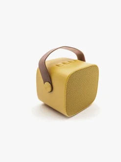 Lalarma Elektronik & Media*Bluetooth-højttaler med Trådløs Mikrofon, Gul