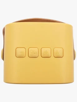 Lalarma Elektronik & Media*Bluetooth-højttaler med Trådløs Mikrofon, Gul