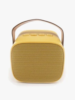 Lalarma Elektronik & Media*Bluetooth-højttaler med Trådløs Mikrofon, Gul