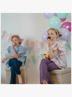 Lalarma Elektronik & Media*Bluetooth-højttaler med Trådløs Mikrofon, Gul