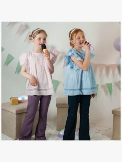 Lalarma Elektronik & Media*Bluetooth-højttaler med Trådløs Mikrofon, Gul