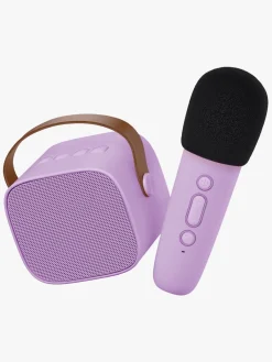 Lalarma Elektronik & Media>Bluetooth-højttaler med Trådløs Mikrofon,