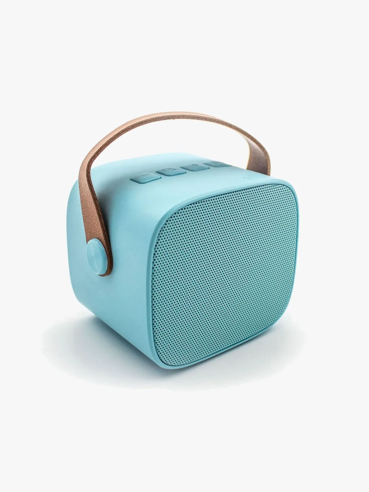 Lalarma Elektronik & Media*Bluetooth-højttaler med Trådløs Mikrofon, Blå Blå