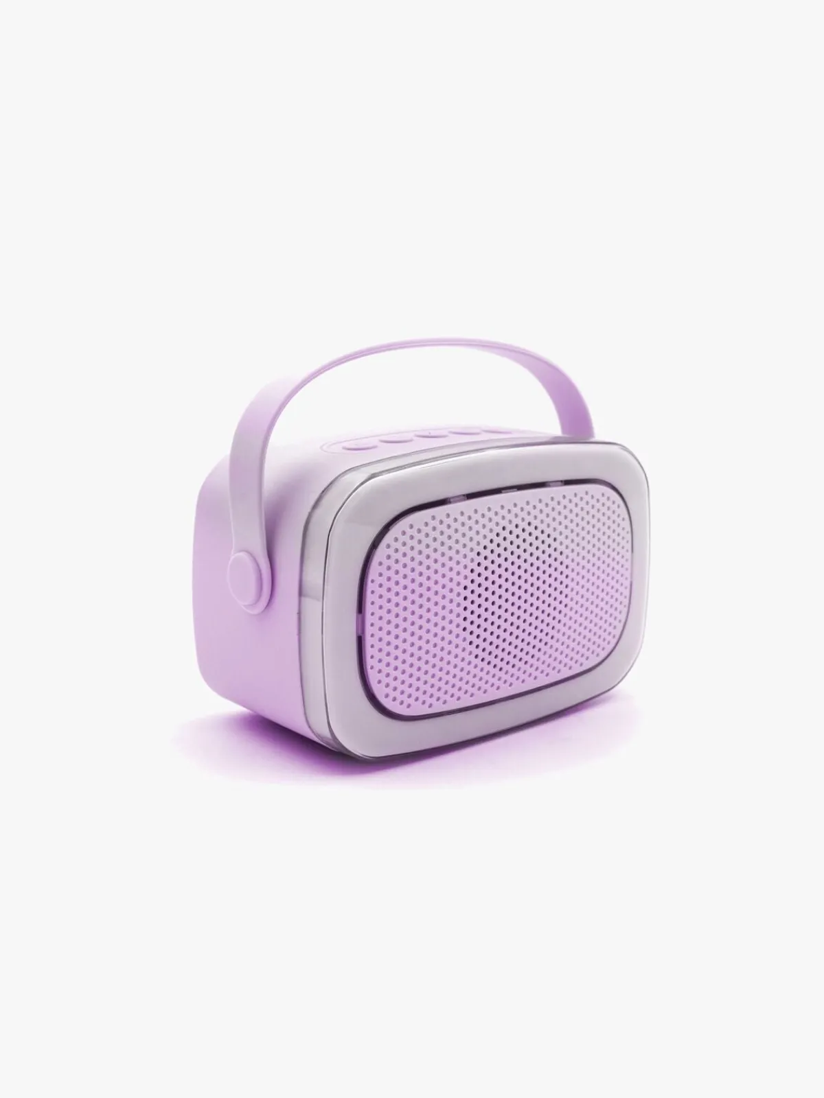 Lalarma Elektronik & Media>Karaokesæt med LED-lys & 2 Mikrofoner,