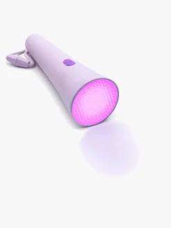 Lalarma Eksperimenter & Videnskab*Lommelygte med Dæmpbar & Farveskiftende Funktion, Lilla
