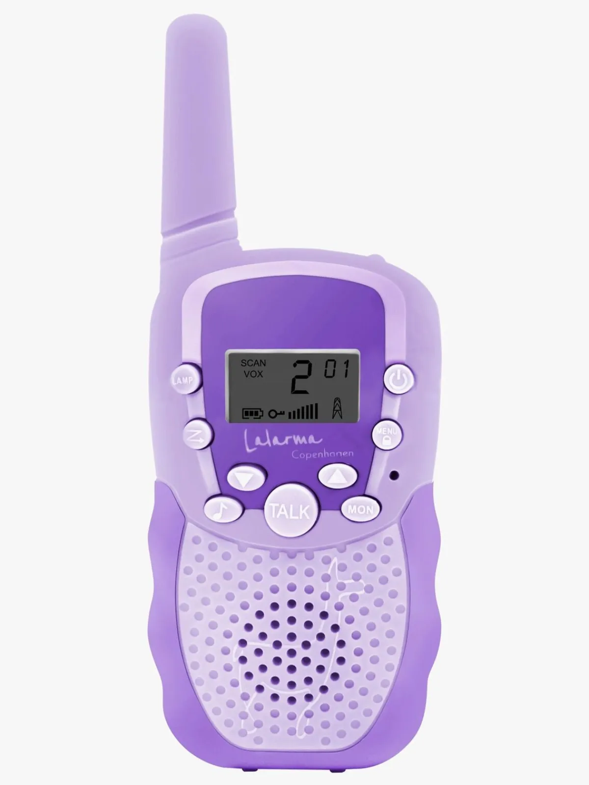 Lalarma Mix And Match Walkie Talkie med 3km Rækkevidde,