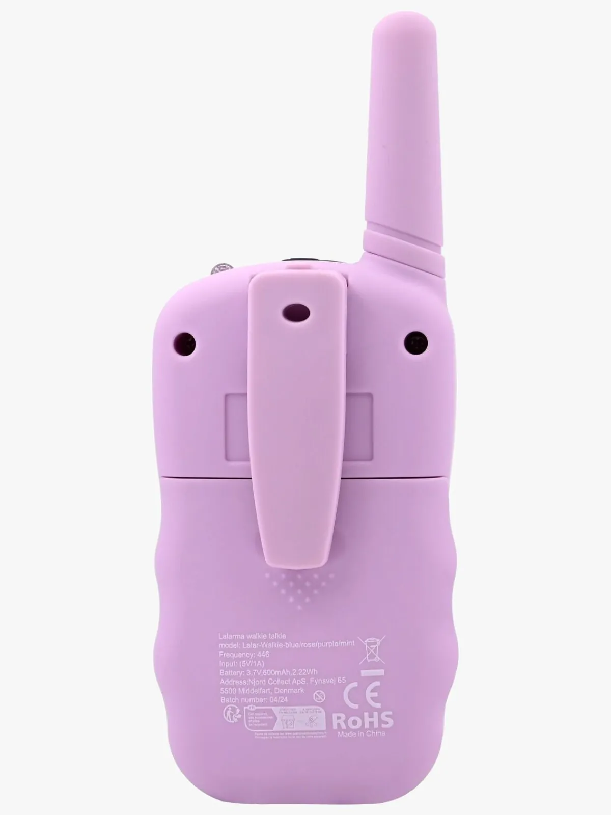 Lalarma Mix And Match Walkie Talkie med 3km Rækkevidde,