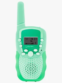 Lalarma Elektronik & Media>Mix And Match Walkie Talkie med 3km Rækkevidde, Mintgrøn