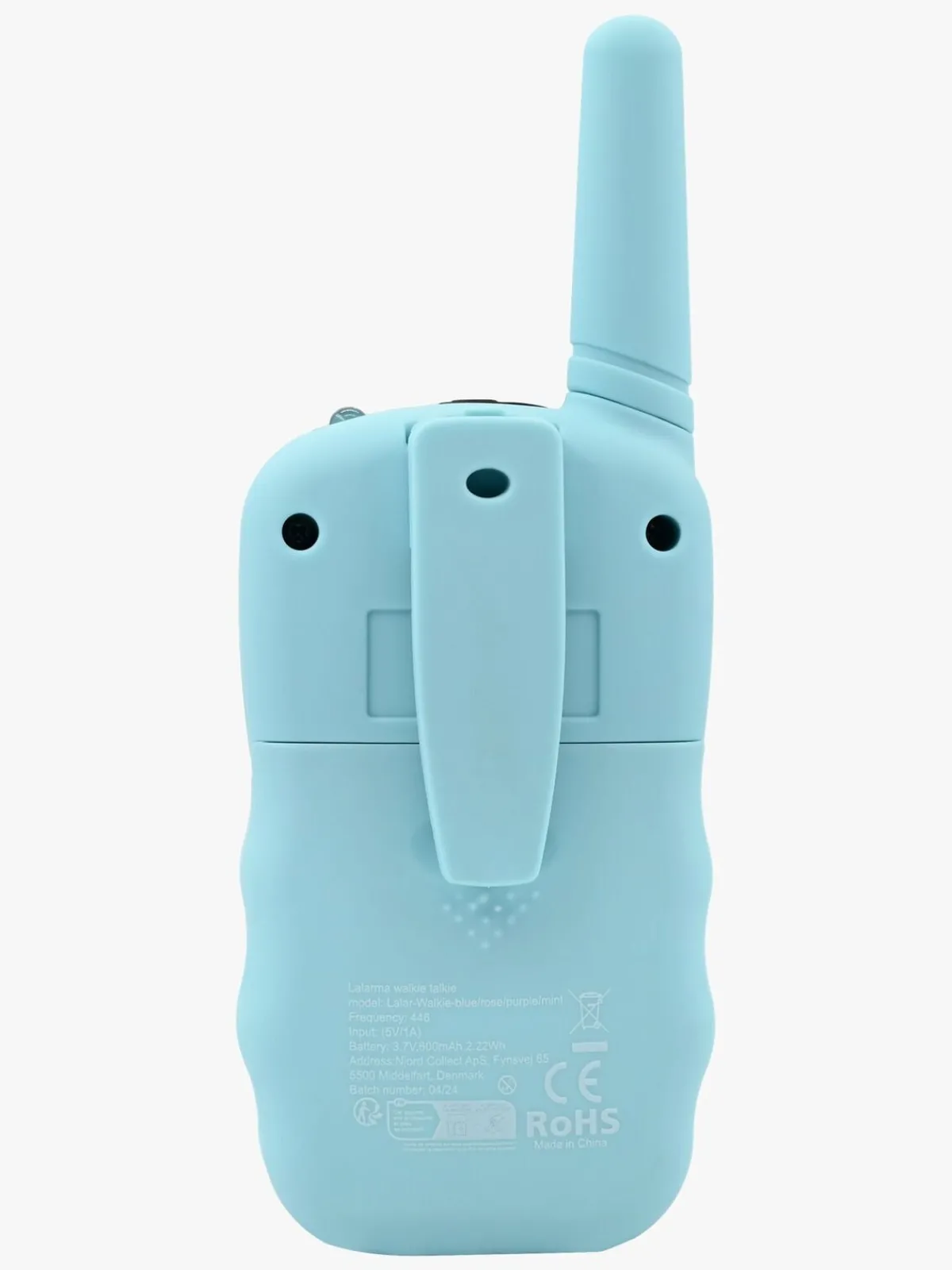 Lalarma Elektronik & Media*Mix And Match Walkie Talkie med 3km Rækkevidde, Blå Blå