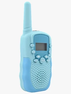 Lalarma Elektronik & Media*Mix And Match Walkie Talkie med 3km Rækkevidde, Blå Blå