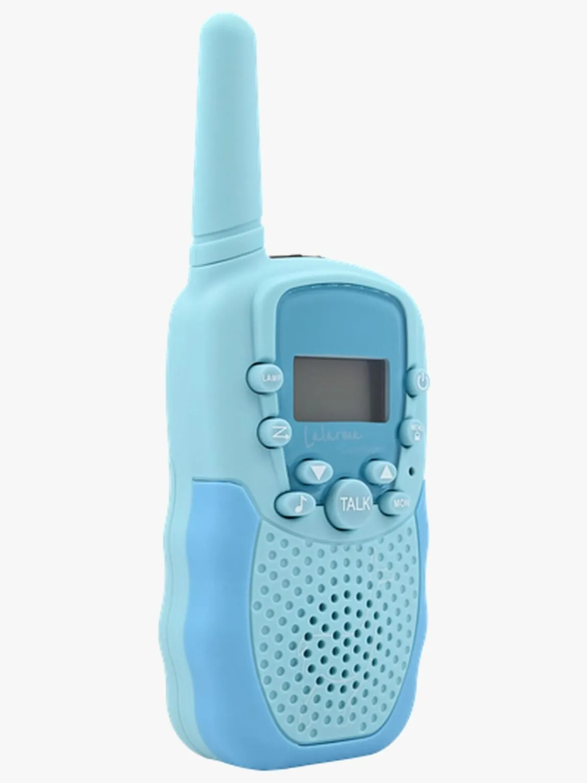 Lalarma Elektronik & Media*Mix And Match Walkie Talkie med 3km Rækkevidde, Blå Blå